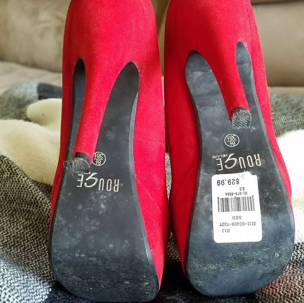 Rogue Helium Heels - Picture 4 of 7